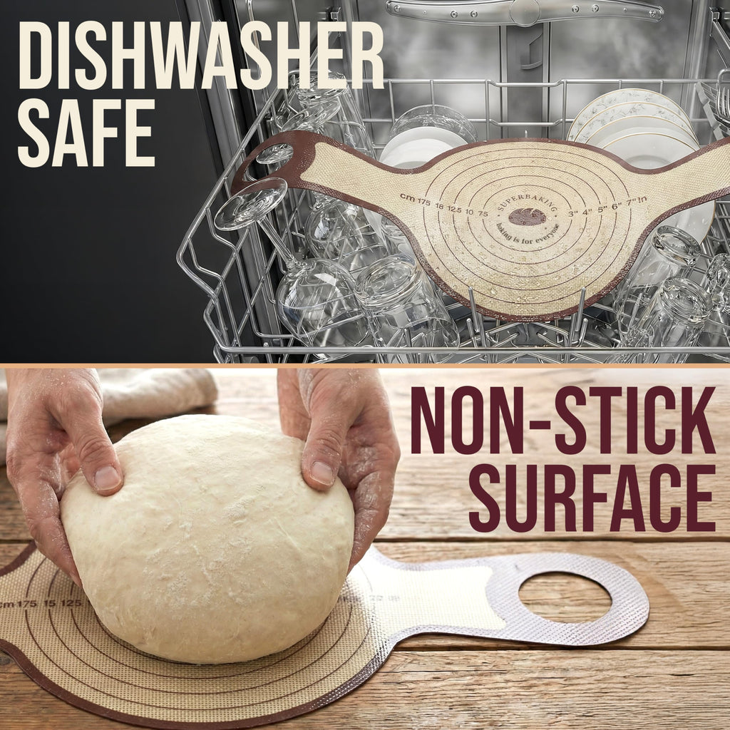 Silicone Bread Sling Set for Easy Dutch Oven Baking