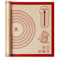 Extra Large Silicone Baking Mat for Easy Dough Rolling