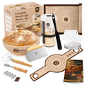 Complete Sourdough Starter Kit for Easy Homemade Bread Baking